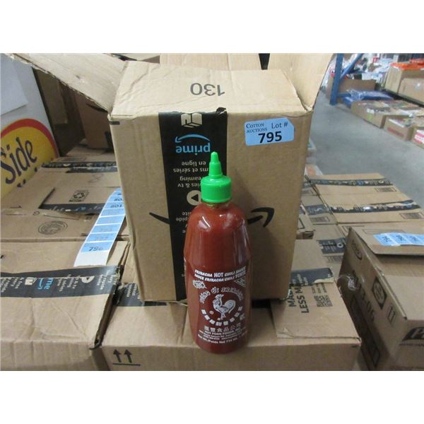 Box of 11 x 28 Oz. Sriracha Hot Chili Sauce