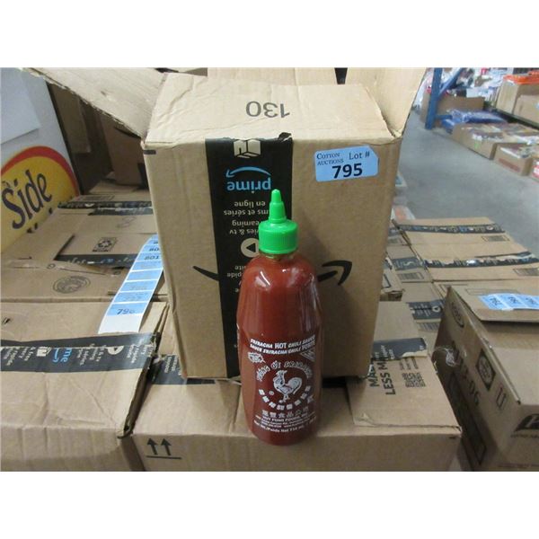 Box of 11 x 28 Oz. Sriracha Hot Chili Sauce