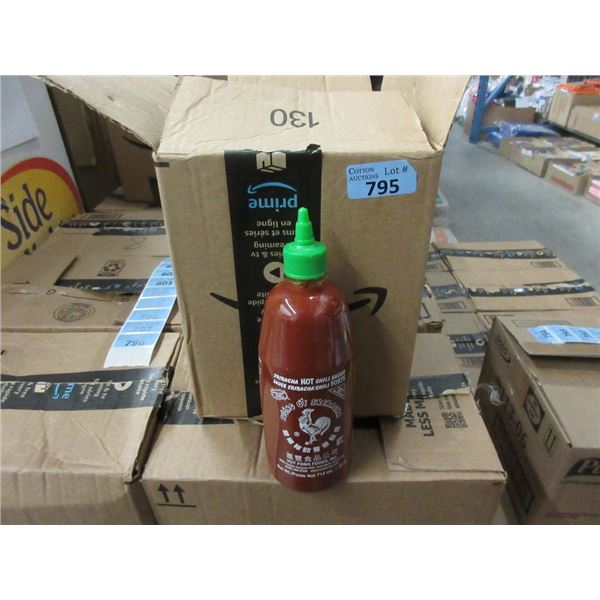 Box of 11 x 28 Oz. Sriracha Hot Chili Sauce