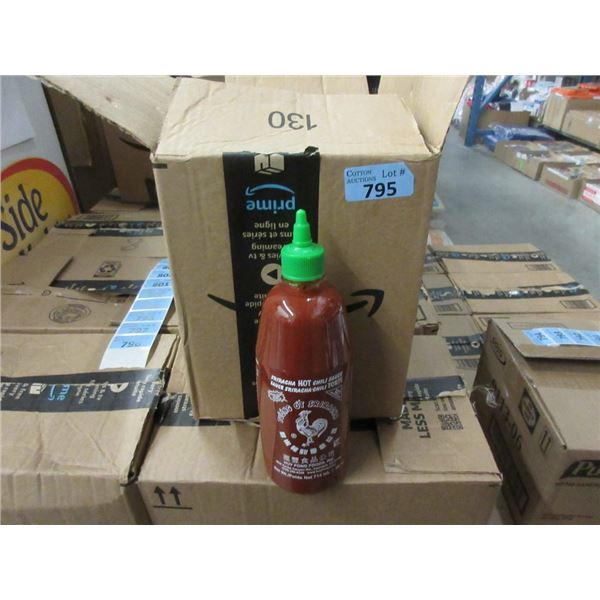 Box of 11 x 28 Oz. Sriracha Hot Chili Sauce