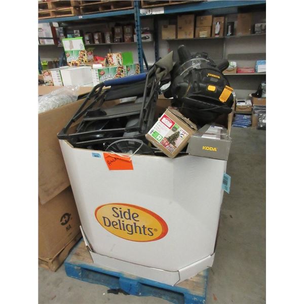 Skid of Assorted Store Return Goods