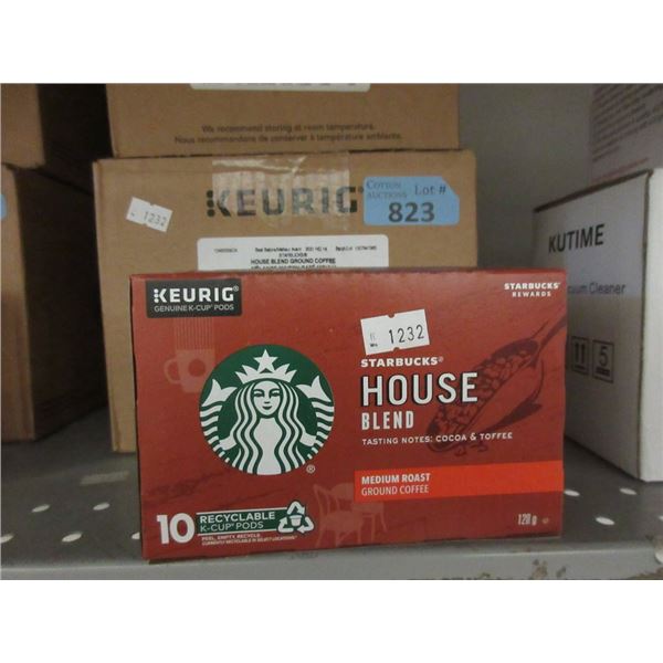 Case of Starbucks House Blend K-Cup Coffee