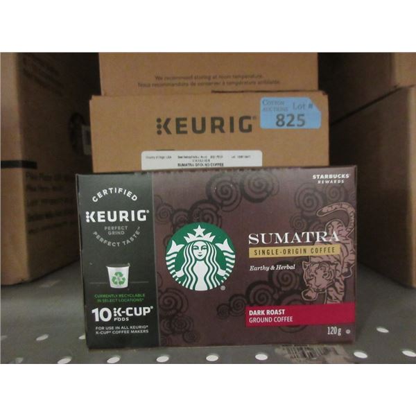 Case of Starbucks Sumatra K-Cup Coffee