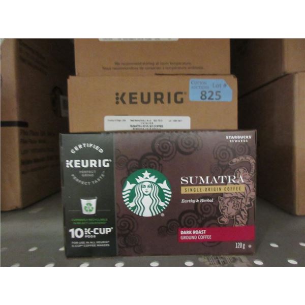 Case of Starbucks Sumatra K-Cup Coffee