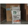 Image 1 : Case of  Starbucks Pike Place Ground Coffee