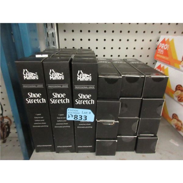27 Bottles of Foot Matters Shoe Stretch Spray