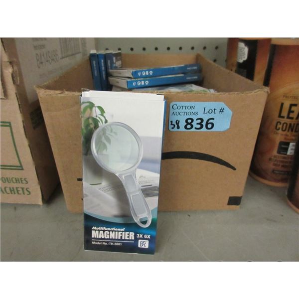38 Multifunctional Magnifiers - 3X 6X