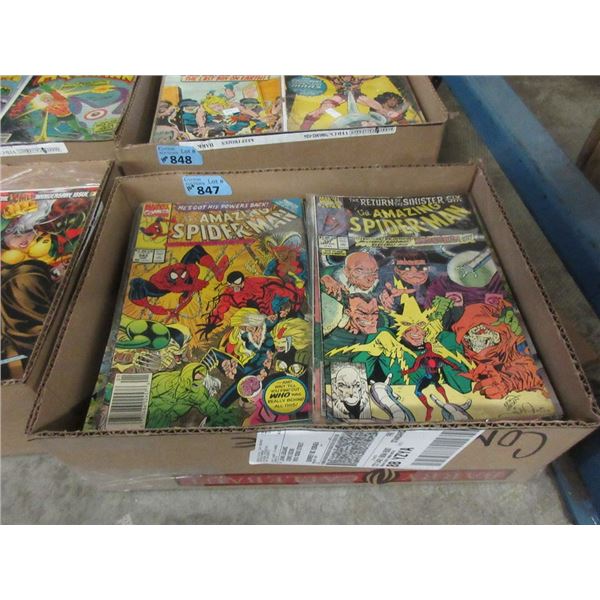100 Assorted Comic Books