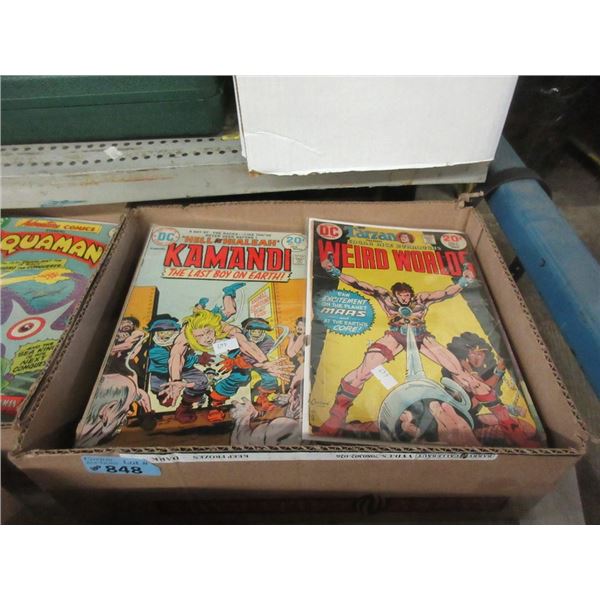 100 Assorted Comic Books