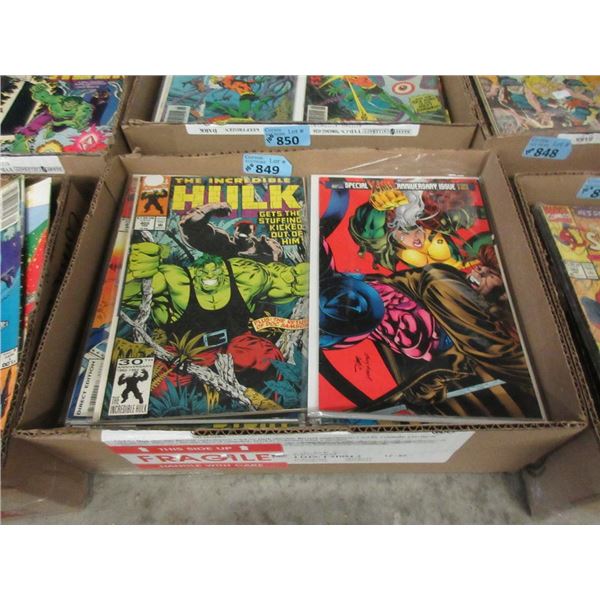 100 Assorted Comic Books