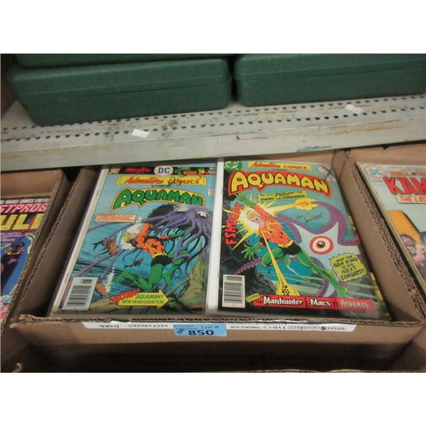 100 Assorted Comic Books