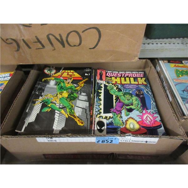 100 Assorted Comic Books