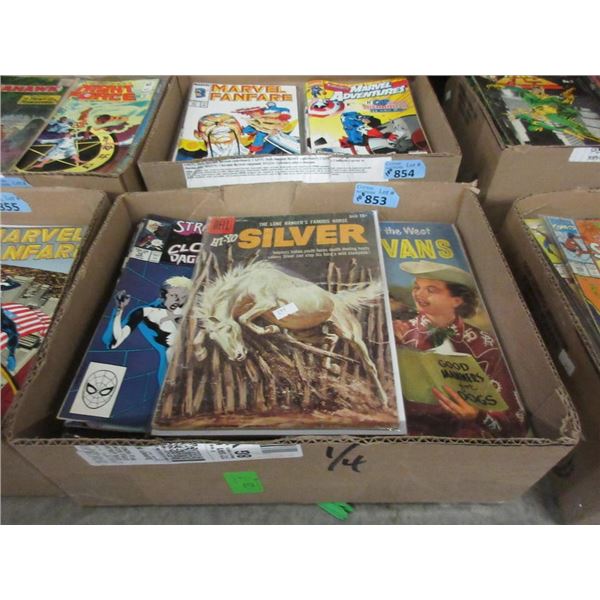 100 Assorted Comic Books