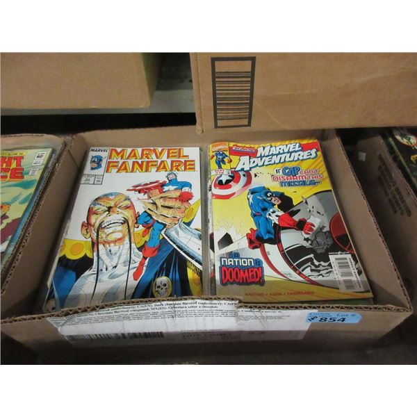 100 Assorted Comic Books