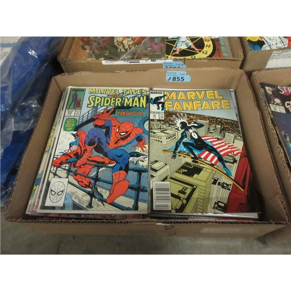 100 Assorted Comic Books
