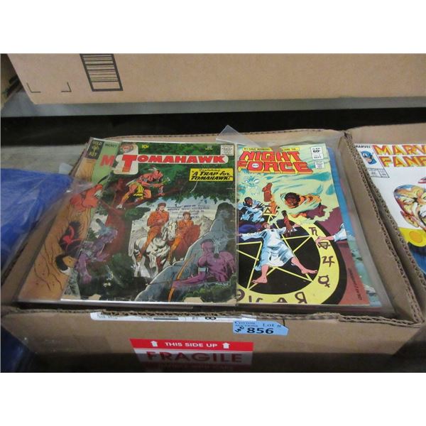 100 Assorted Comic Books
