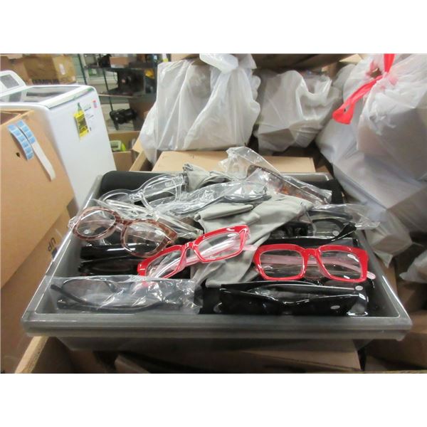 40 New Pairs of Reading Glasses - +.50 to +1.25
