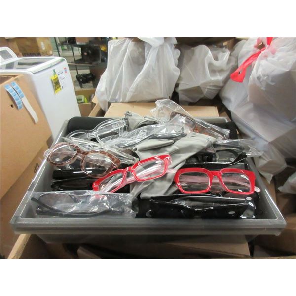 40 New Pairs of Reading Glasses - +.50 to +1.25