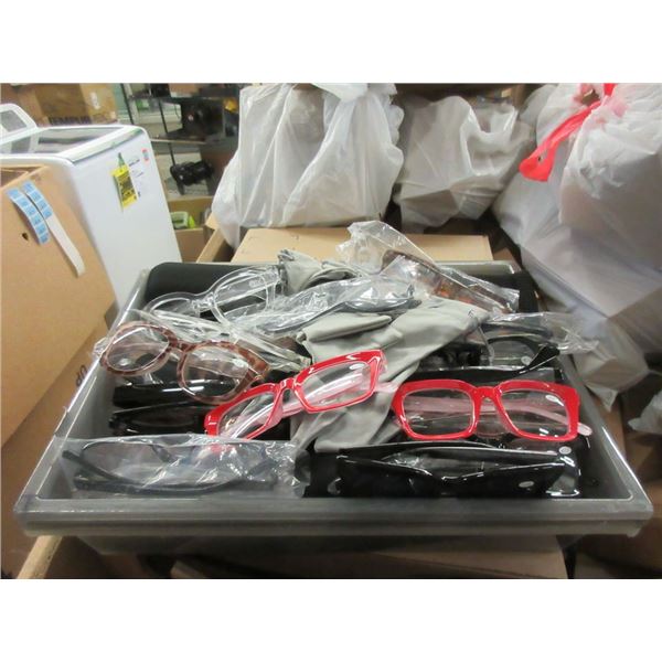 40 New Pairs of Reading Glasses - +.50 to +1.25
