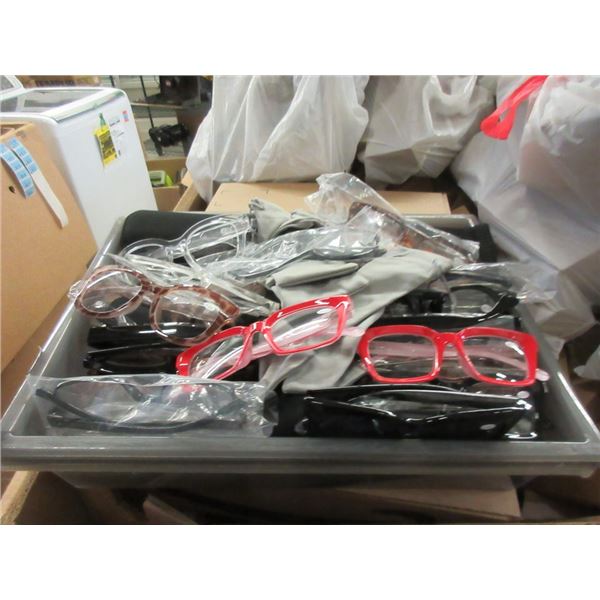 40 New Pairs of Reading Glasses - +.50 to +1.25