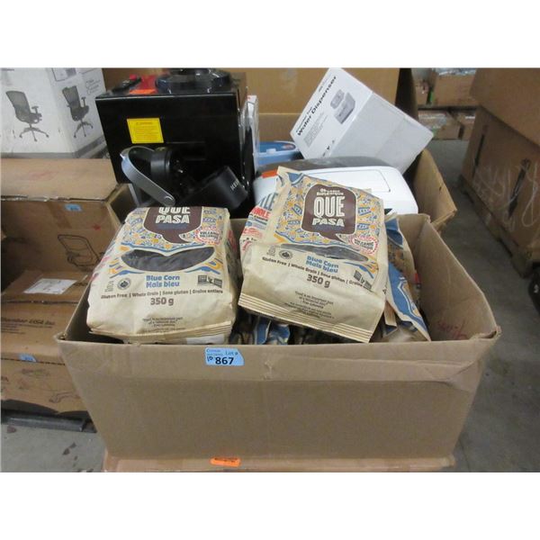 10 x 350 g Bags of Que Pasa Tortilla Chips