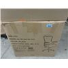Image 1 : Black Office Chair - Open Box - Unassembled