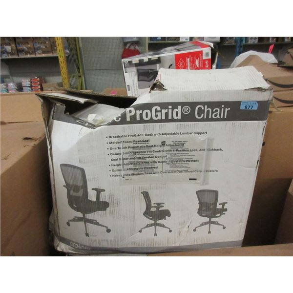 ProGrid Office Chair with Adjustable Lumbar
