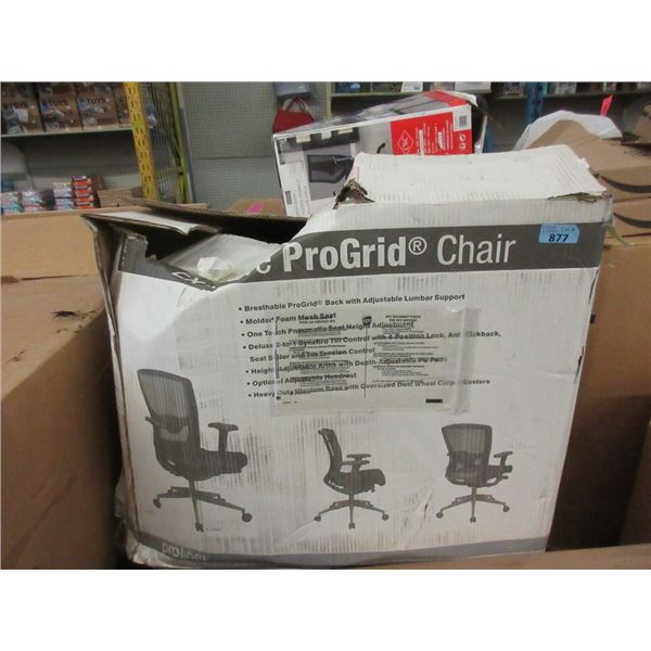 ProGrid Office Chair with Adjustable Lumbar