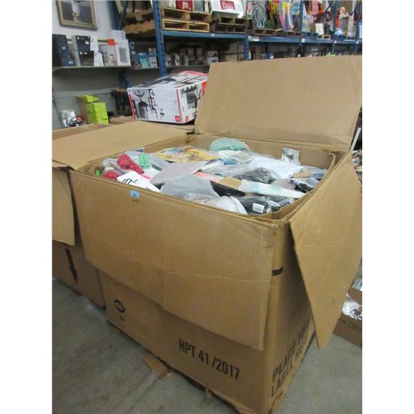 Skid of Assorted Amazon Overstock Goods
