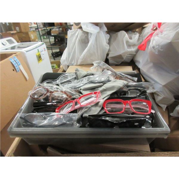 40 New Pairs of Reading Glasses - +1.50 to +1.75