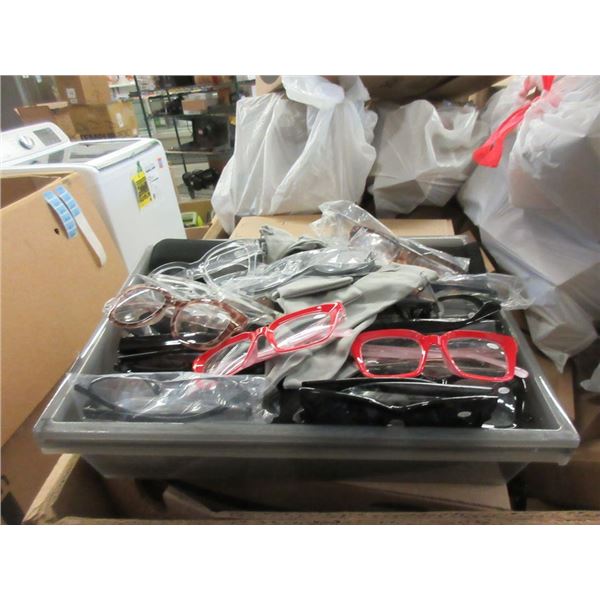 40 New Pairs of Reading Glasses - +1.50 to +1.75