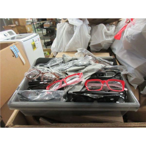 40 New Pairs of Reading Glasses - +1.50 to +1.75