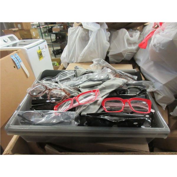 40 New Pairs of Reading Glasses - +1.50 to +1.75