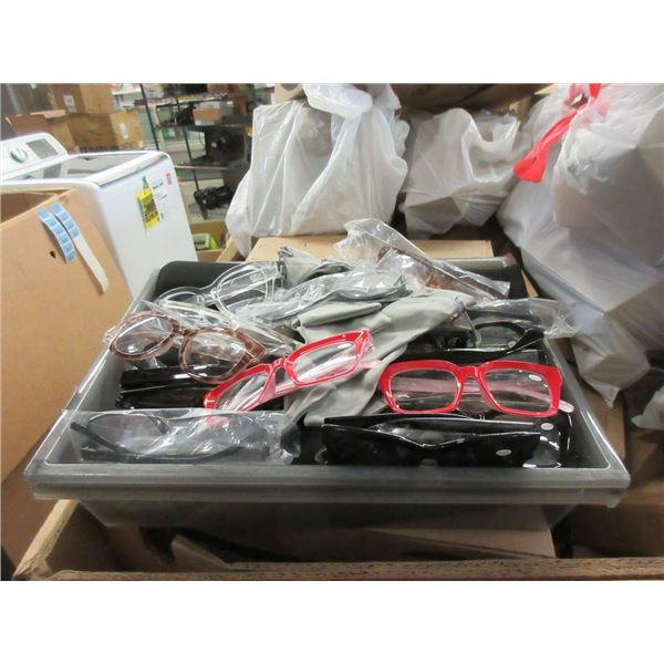40 New Pairs of Reading Glasses - +1.50 to +1.75