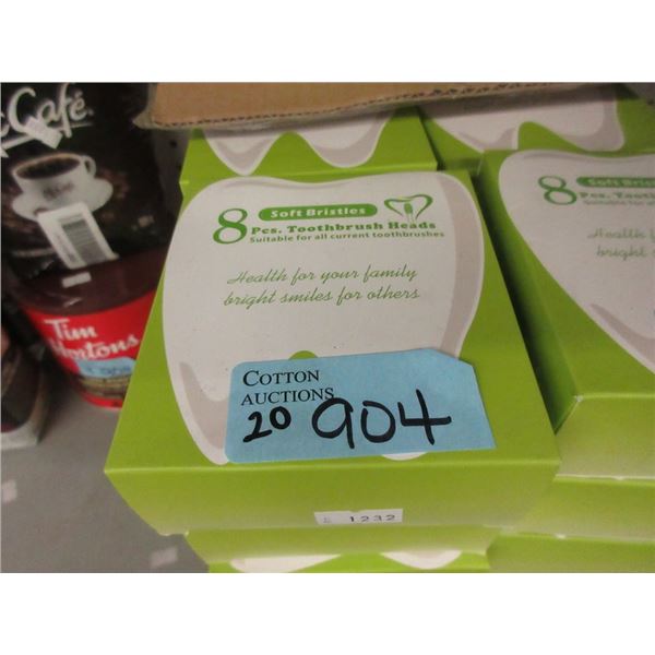 20 Boxes of Electric Toothbrush Replacement Heads