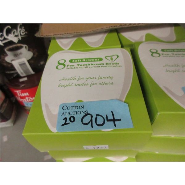 20 Boxes of Electric Toothbrush Replacement Heads
