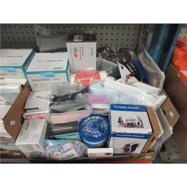 Box of Assorted Amazon Overstock Goods