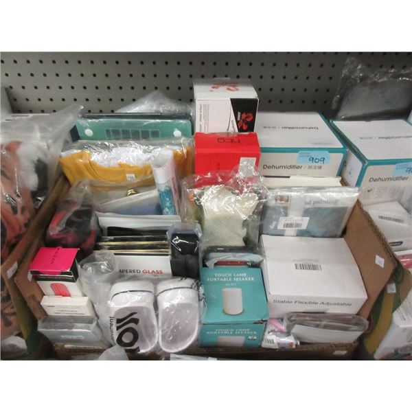 Box of Assorted Amazon Overstock Goods