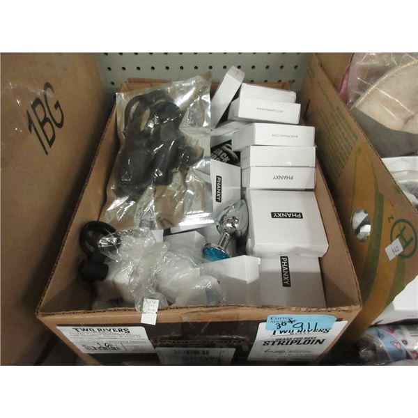 30+ Butt Plug Sets & Prostate Massagers