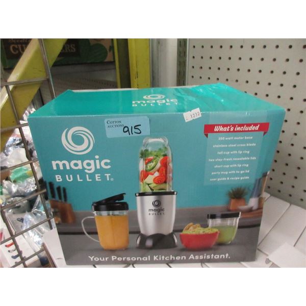 Magic Bullet Blender