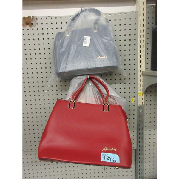 4 Assorted New Purses