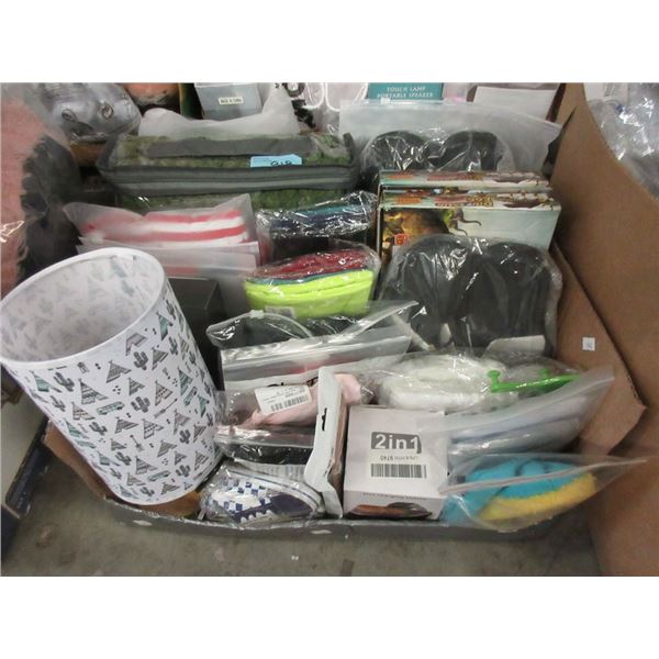 Box of Assorted Amazon Overstock Goods