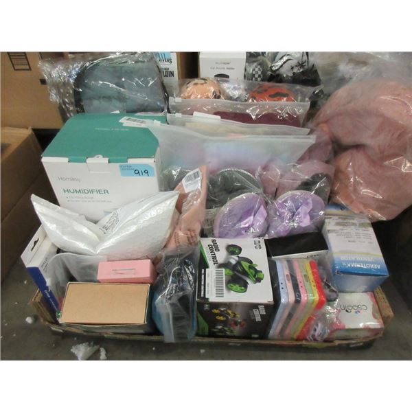Box of Assorted Amazon Overstock Goods
