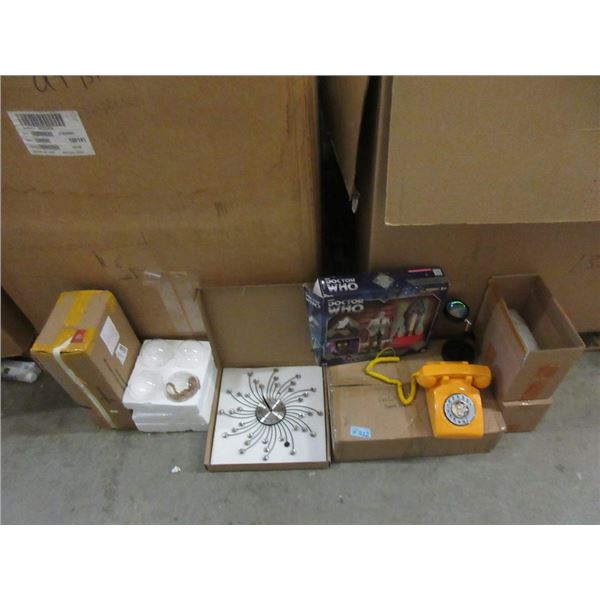 10 Piece Lot of Assorted Goods