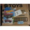 Image 1 : 72 Assorted New Hot Wheels in Sealed Packages