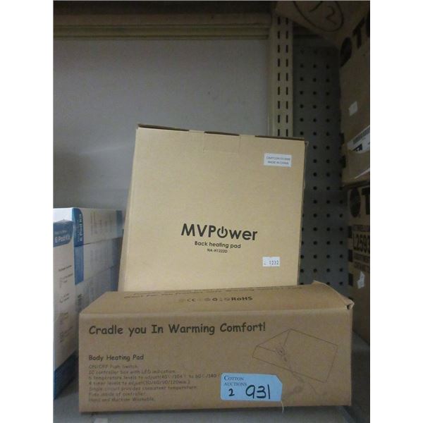 Back Heating Pad & Body Heating Pad