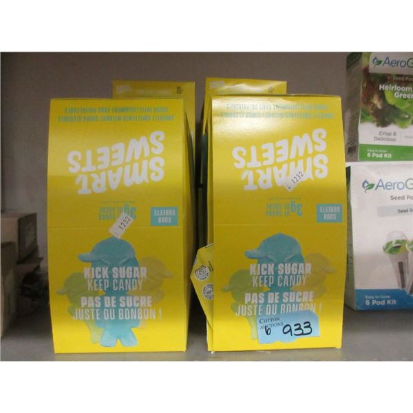 6 Cases of Smart Sweets Sour Blast Buddies