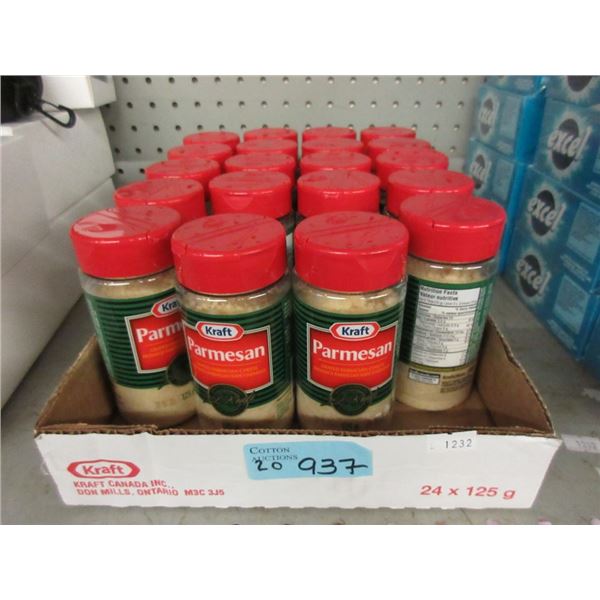 20 x 125 g Kraft Grated Parmesan