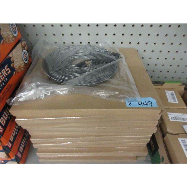 11 Boxes of 25 Feet C-8 Ethernet Cable