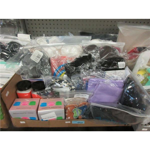 Box of Assorted Amazon Overstock Goods